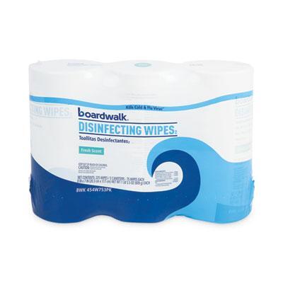 Boardwalk® DISINFECTANT,WIPE,FS,3/PK BWK454W753PK 