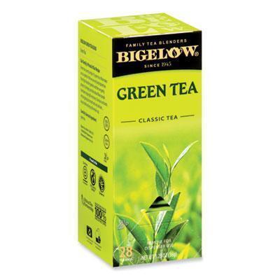 Bigelow® Single Flavor Tea, Green, 28 Bags/box RCB00388 