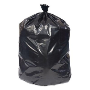 CWZ394140 40 x 46 in. Reprocessed Resin Trash Can Liners, Black - 45 gal - 1.5 mil