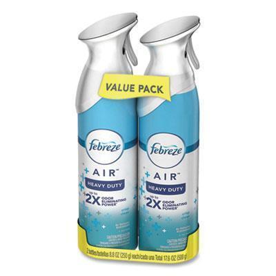 Febreze® AIR, Crisp Clean, 8.8 oz Aerosol Spray, 2/Pack 97806 