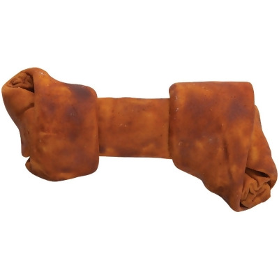 Savory Prime Knotted 5 In. Beef Rawhide Bone 205 