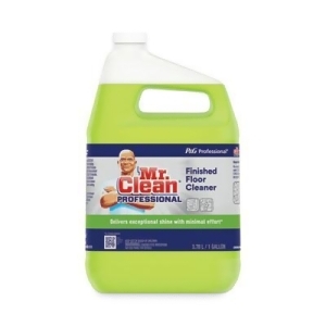 Mr. Clean® Finished Floor Cleaner, Lemon Scent, 1 gal Bottle 02621