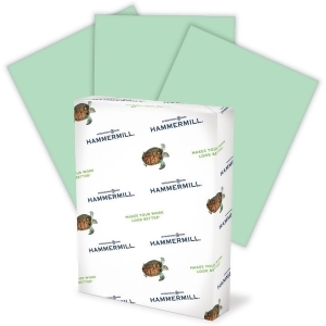 Hammermill Colors Green, 20lb, 8.5x11, 500 Sheets/1 Ream, (103366R)