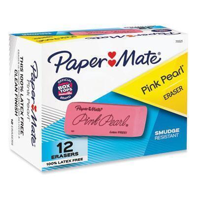 Paper Mate® ERASER,PENCIL,LRG,PK PERL 70521 