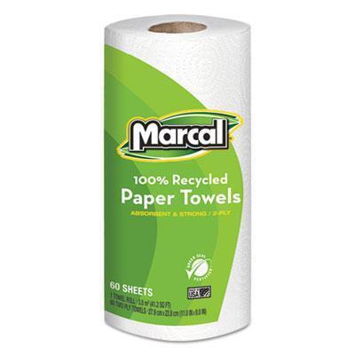 Marcal® TOWEL,2PLY,60SHT/RL,15RLS 6709 