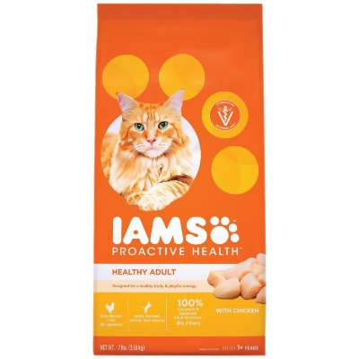 Iams Proactive Health 7 Lb. Chicken Flavor Adult Dry Cat Food 111253 