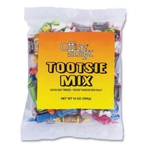 Office Snax® Tootsie Roll Assortment, 14 oz Bag 00658