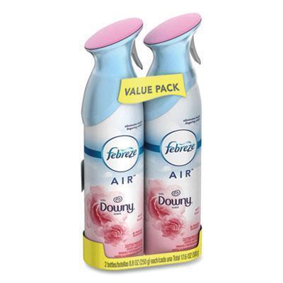 Febreze® AIR, Downy April Fresh, 8.8 oz Aerosol Spray, 2/Pack 97812 
