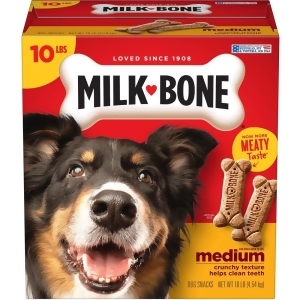 Milk-Bone Original Dog Biscuits  Medium Crunchy Dog Treats  10 lbs.