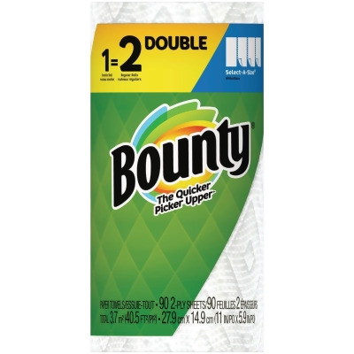 Bounty 1 Dbl Roll Paper Towel 3077205815 Pack of 24 