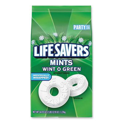 LifeSavers® Hard Candy Mints, Wint-O-Green, 44.93 oz Bag MMM29060