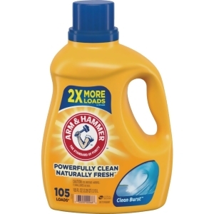 UPC 033200002666 product image for Arm & Hammer 105 Oz. Clean Burst Dual He Liquid Laundry Detergent 266 - All | upcitemdb.com