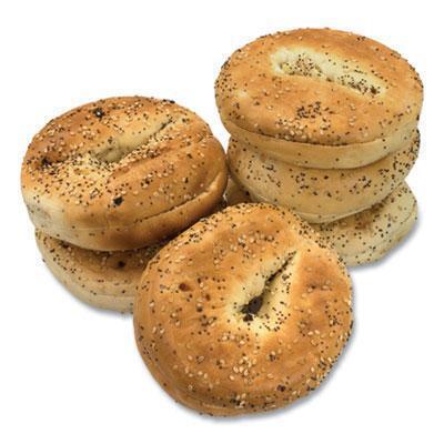 National Brand CANDY,EVERYTHING BAGEL,6 172653 