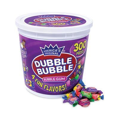Dubble Bubble FOOD,VRTY,BUBBLEGUM,300 340401 