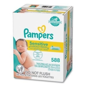 Pampers® WIPES,PAMP,BW,SENS,7-84 80715533
