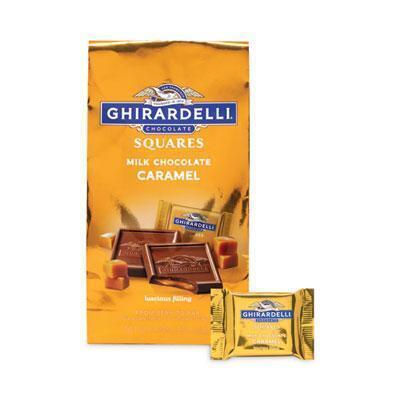 Ghirardelli® CANDY,CHOCO,CARAMEL,2PK 62242 