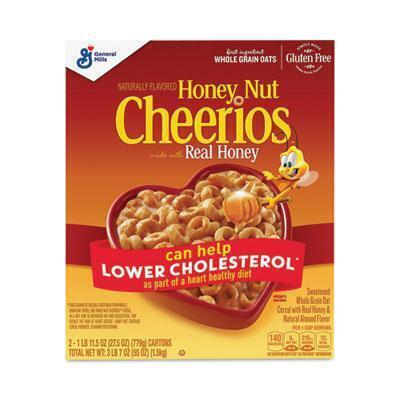 Cheerios® FOOD,CEREAL,HNY,CHEERIO,2 40106 