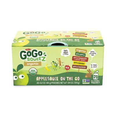 GoGo Squeez® FOOD,APPLESCE,VRT,3.2O,20 212 
