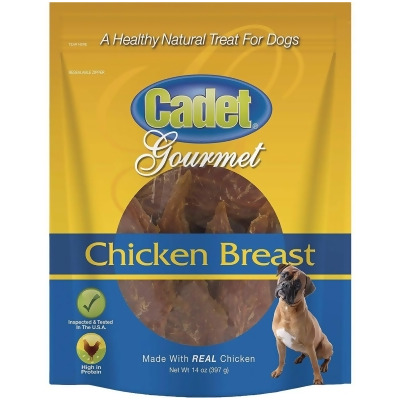 Cadet Gourmet Chicken Breast Dog Treats, 14 Oz. C01306 