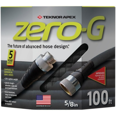Teknor Apex Zero-G 5/8 In. Dia. x 100 Ft. L. Drinking Water Safe Expandable Hose 