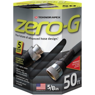 Teknor Apex Zero-G 5/8 In. Dia. x 50 Ft. L. Drinking Water Safe Expandable Hose 