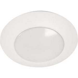 HALO HLC 6 Inch 3000K Integrated LED Recessed Light Trim (6-Pack)