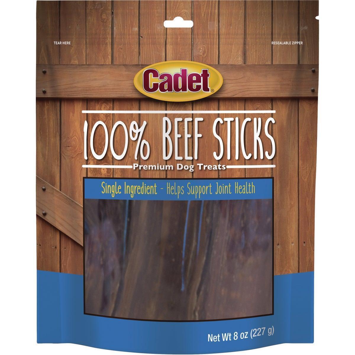 Cadet 100% Real Beef Strips for Medium Size Dogs, 8 Oz. C01448-6