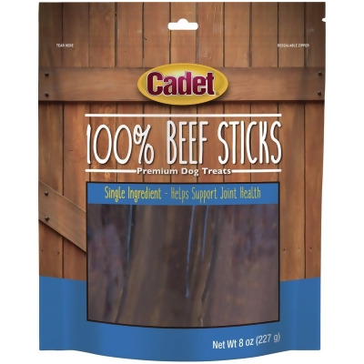 Cadet 100% Real Beef Strips for Medium Size Dogs, 8 Oz. C01448-6 