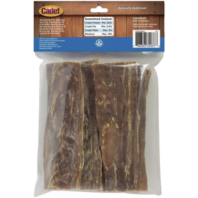 Cadet 4 Oz. 100% Real Beef Strips for Dogs, Medium (10-Pack) C32037X 