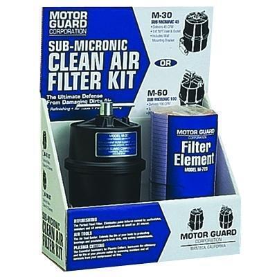 Compressed Air Filter Kit, 1/4 in (NPT), Sub-Micronic, For Use with Plasma Machines 