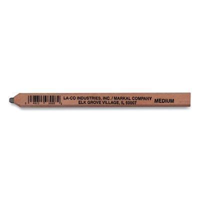 Carpenter Pencil, Medium, 7 in, Gray 