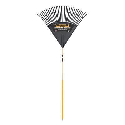 Poly Leaf Rakes, 30 in Poly Blade 