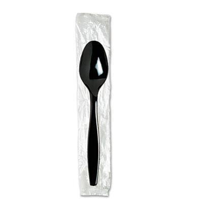 Dixie® SPOON,TEA,HY INDVD WRP,BK TH53C7 