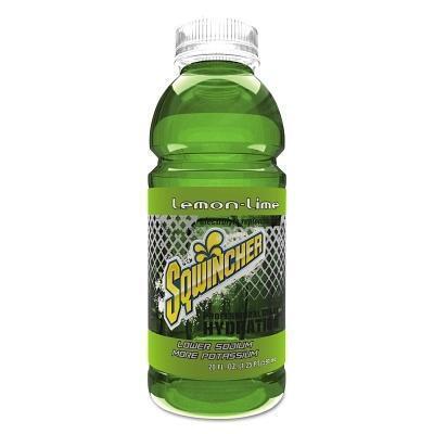 Ready-To-Drink, 20 oz, Wide-Mouth Bottle, Lemon-Lime 