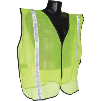 Safety Works High Visibility Lime Reflective Safety Vest
