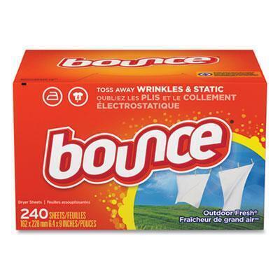 Bounce® Fabric Softener Sheets, Outdoor Fresh, 240 Sheets/Pack 07312 