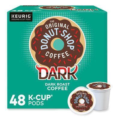 The Original Donut Shop® DARK K-Cups, Regular Extra Bold, 48/Box 5000355634 