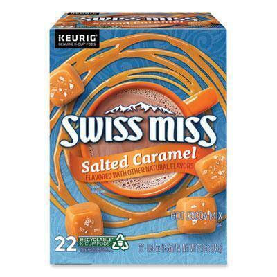 Swiss Miss® Salted Caramel Hot Cocoa K-Cups, 22/Box 5000369264 