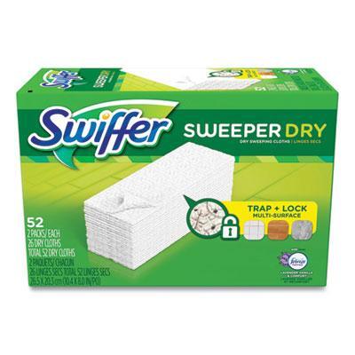 Swiffer Sweeper Dry Sweeping Cloths, Lavender & Vanilla - 52 count