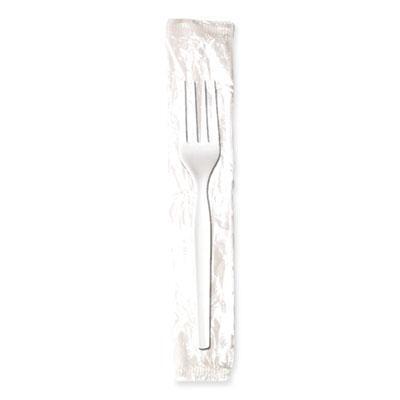 Dixie® Mediumweight Polypropylene Cutlery, Forks, White, 1,000/Carton FM23C7 