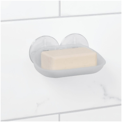 Zenith Zenna Home Frosted Finish Suction Soap Dish 2615KK2 
