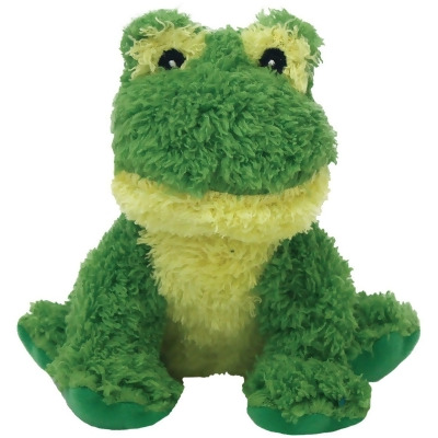 Multipet Look Who's Talking Plush Frog Dog Toy MP27008 Pack of 3 