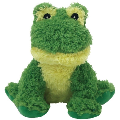 Multipet Look Who's Talking Plush Frog Dog Toy MP27008 