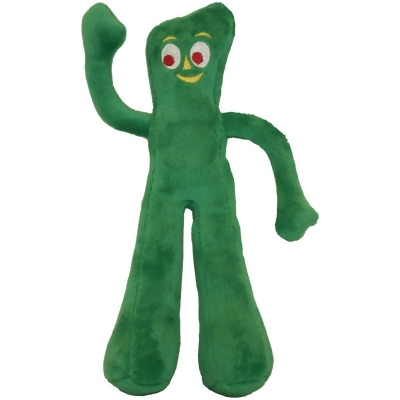 Multipet 9 In. Gumby Squeaky Plush Dog Toy MP6674 09 