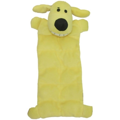 Multipet Loofa Dog 12 In. Plush Squeaker Mat Dog Toy MP7914 13 