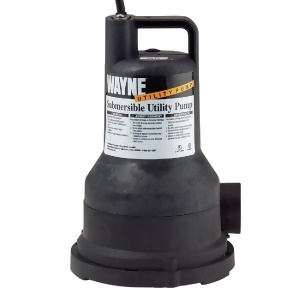 UPC 040066218995 product image for Wayne 1/3 Hp Submersible Utility Pump Vip30 - All | upcitemdb.com