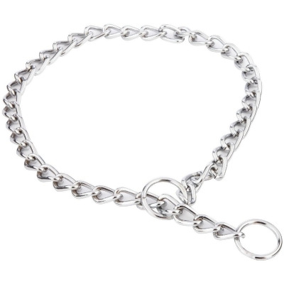 Boss Pet Guardian Gear 26 In. Chrome-Plated Steel Heavy-Weight Dog Choke Chain Pack of 6 