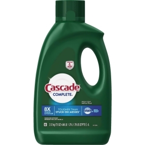 Cascade Complete 75 Oz Fresh Scent Gel Dishwasher Detergent 3700033840  All