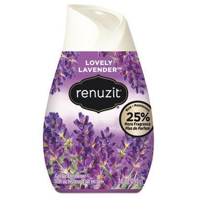 Renuzit® Adjustables Air Freshener, Lovely Lavender, 7 Oz Cone 43133 