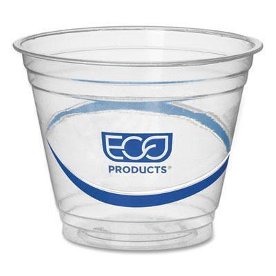 Eco-Products® CUP,9OZ RPET COLD CUP,CLR EP-CR9 